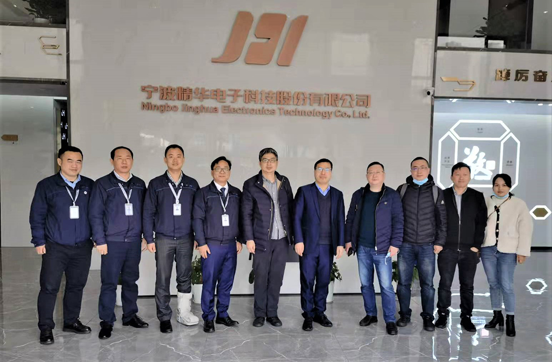 熱烈歡迎長(cháng)安汽車(chē)客戶(hù)蒞臨我司審核指導(圖1)