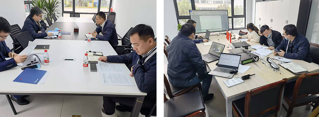 熱烈歡迎長(cháng)安汽車(chē)客戶(hù)蒞臨我司審核指導(圖2)