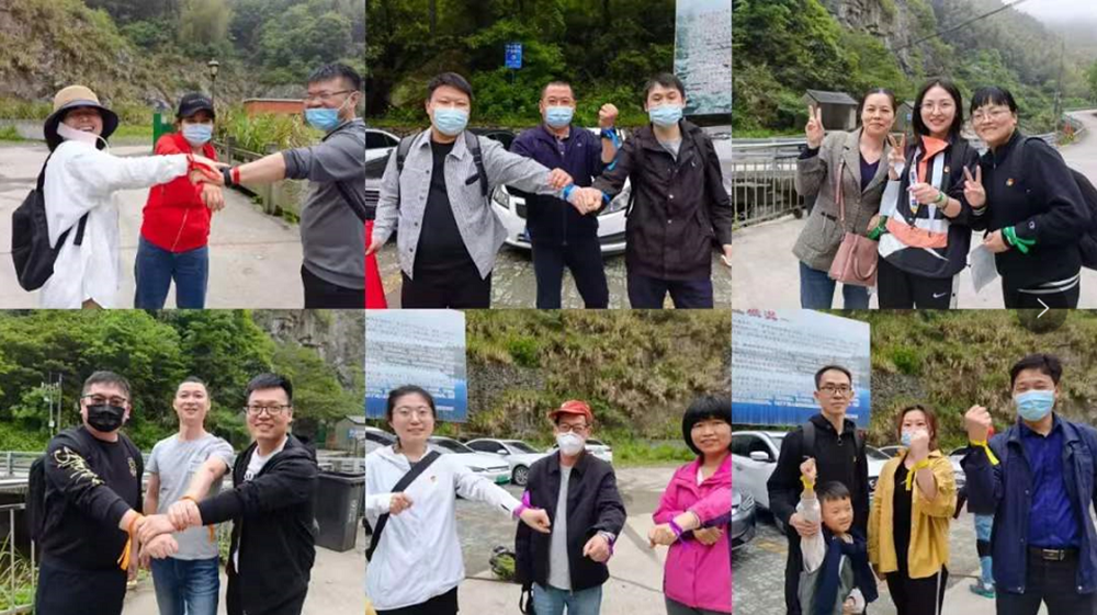 追尋紅色印跡 汲取奮進(jìn)力量 | 精華股份黨史教育暨戶(hù)外團建活動(dòng)(圖3)