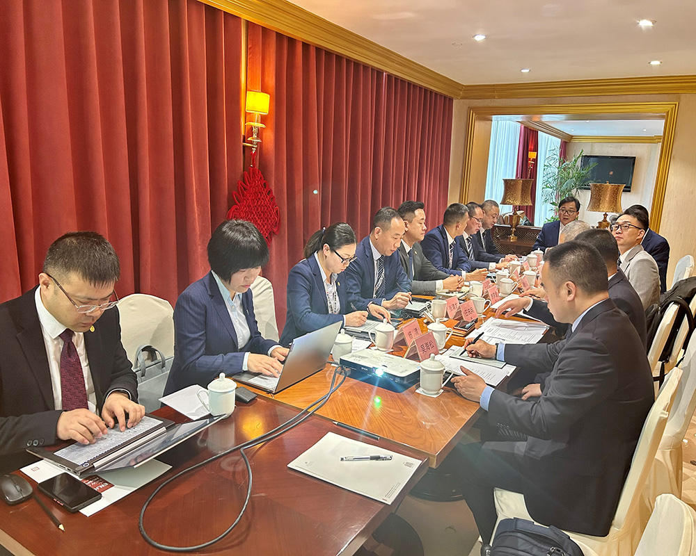 精華股份第三屆董事會(huì )第九次會(huì )議、第三屆監事會(huì )第六次會(huì )議圓滿(mǎn)召開(kāi)(圖2)