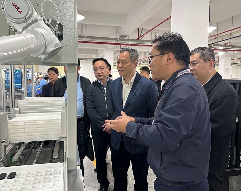 市政府奚明一行蒞臨我司開(kāi)展主題教育專(zhuān)題調研活動(dòng)(圖4)