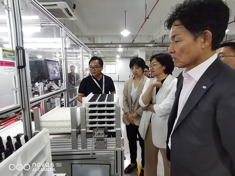 阿爾卑斯阿爾派集團及上海亞特聯(lián)科技有限公司蒞臨我司參觀(guān)交流(圖3)