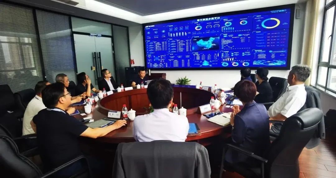 ALSI&阿爾卑斯一行蒞臨我司參觀(guān)交流(圖1)