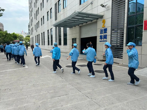 精華股份開(kāi)展2023年度消防逃生、應急救援演練活動(dòng)(圖9)