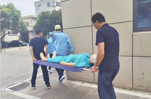 精華股份開(kāi)展2023年度消防逃生、應急救援演練活動(dòng)(圖11)