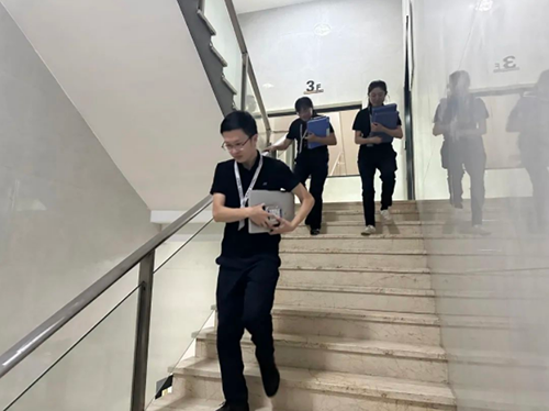 精華股份開(kāi)展2023年度消防逃生、應急救援演練活動(dòng)(圖10)