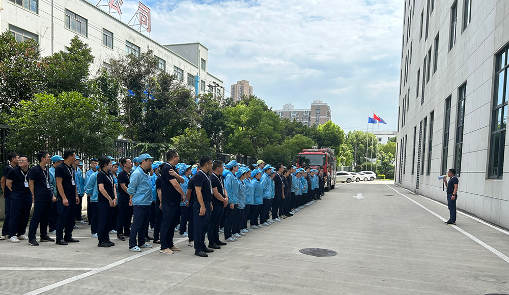 精華股份開(kāi)展2023年度消防逃生、應急救援演練活動(dòng)(圖15)