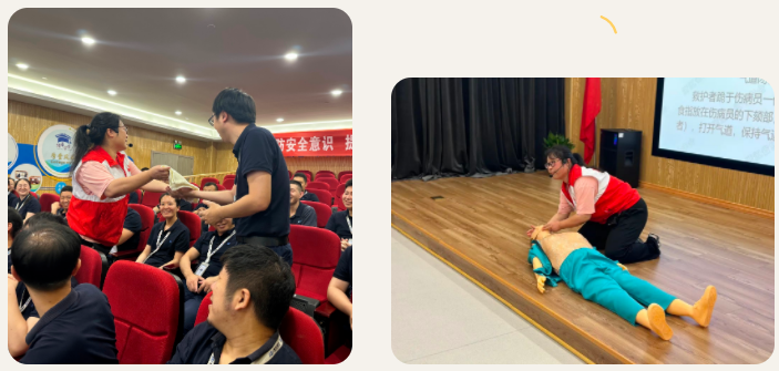 精華股份開(kāi)展2023年度消防逃生、應急救援演練活動(dòng)(圖4)