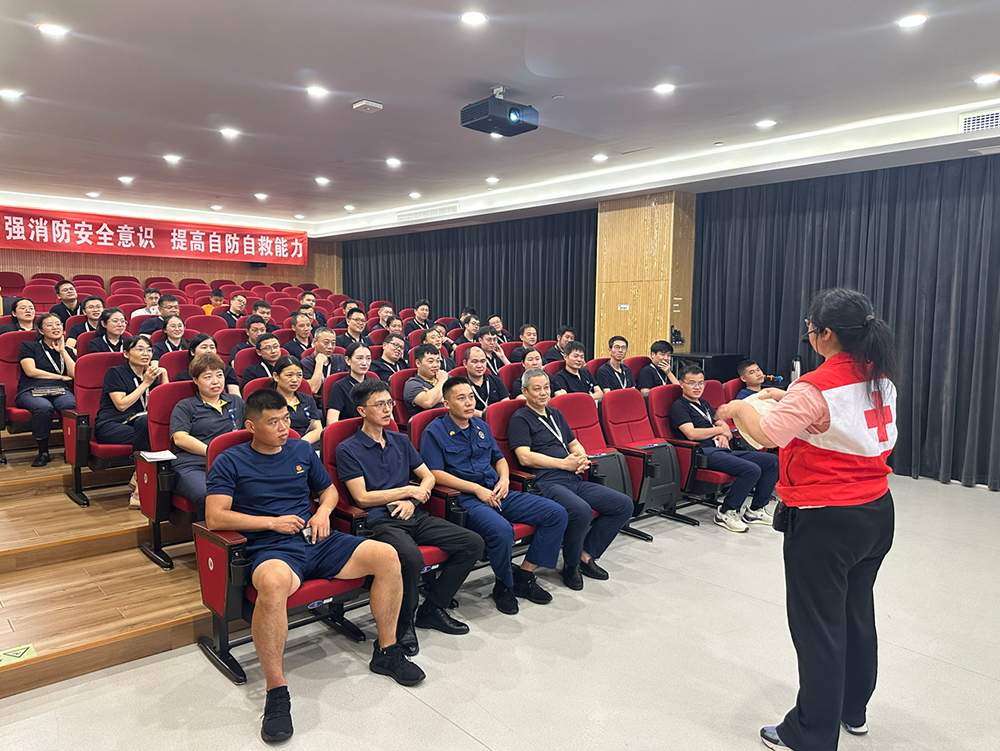 精華股份開(kāi)展2023年度消防逃生、應急救援演練活動(dòng)(圖3)