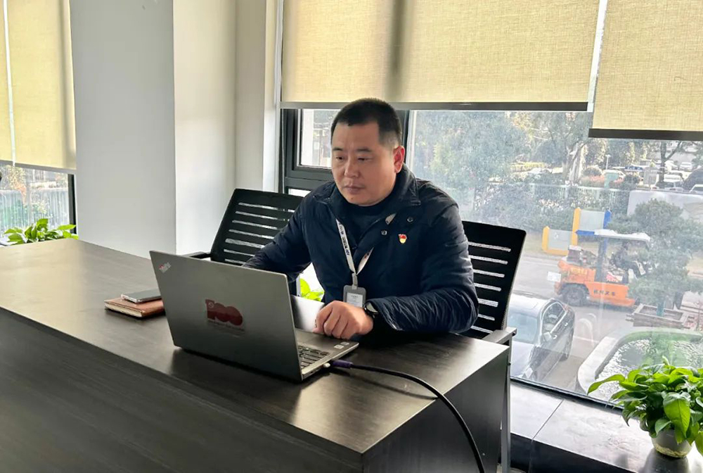 精華股份黨支部召開(kāi)2023年度工作總結大會(huì )(圖2)