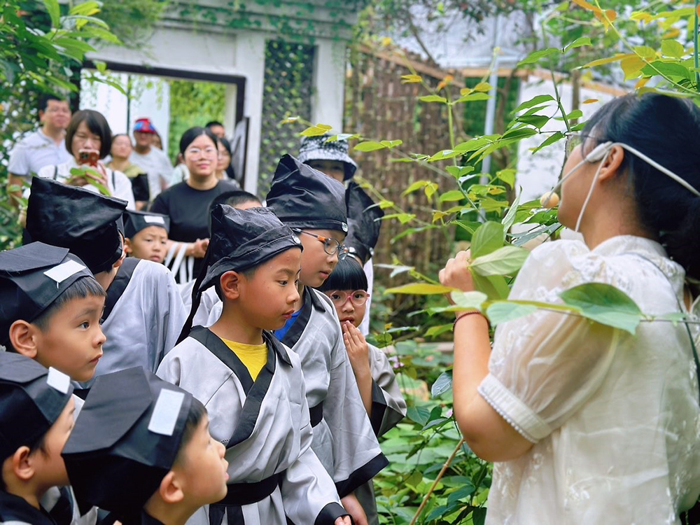 國學(xué)經(jīng)典 美好童行 | 公司舉行第七屆戶(hù)外家庭日暨端午活動(dòng)(圖5)