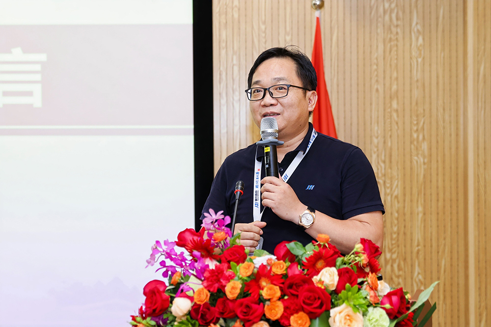 步進(jìn)電機投產(chǎn)儀式暨公司半年度經(jīng)營(yíng)會(huì )議(圖5)