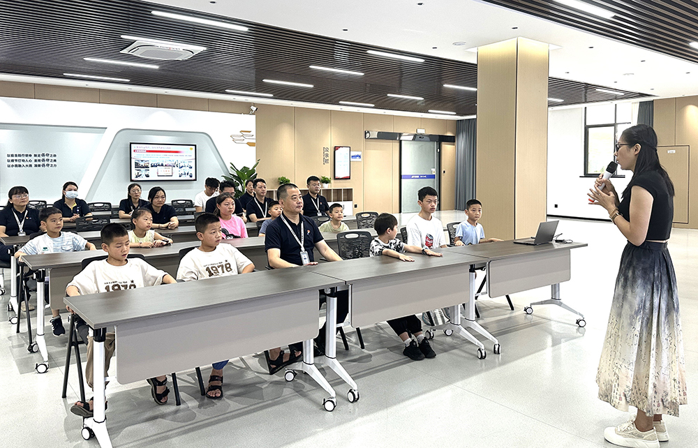 公司暑期候鳥(niǎo)托管班開(kāi)班啦！(圖4)