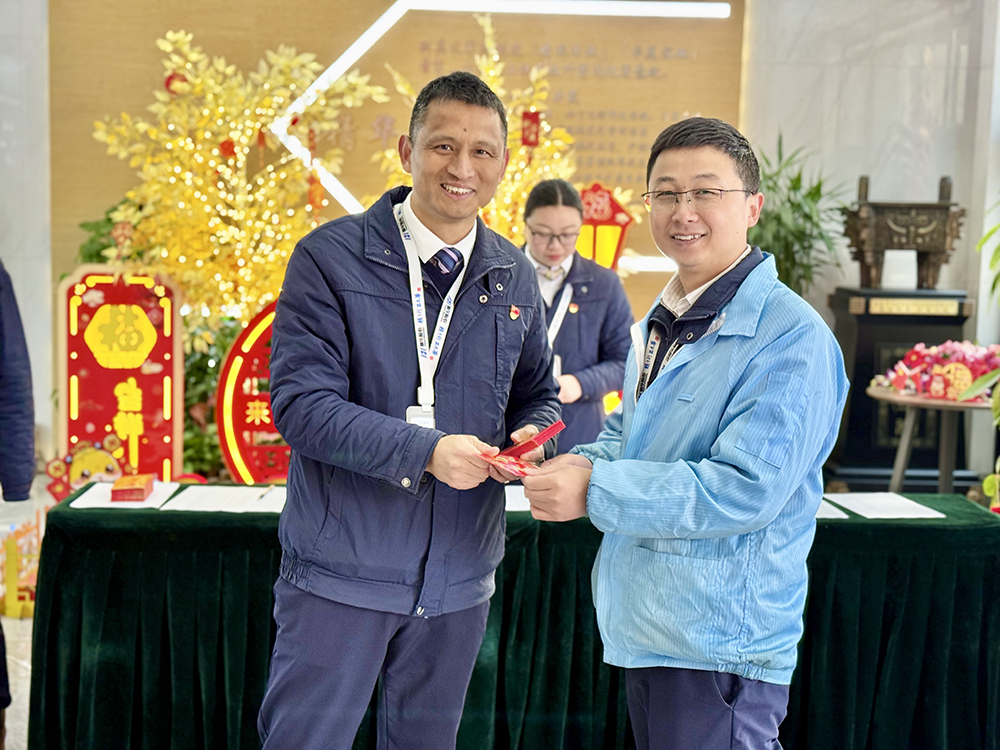 開(kāi)工大吉 | 精華股份開(kāi)啟奮進(jìn)新征程！(圖1)