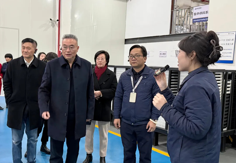 浙江省工商聯(lián)領(lǐng)導一行蒞臨我司參觀(guān)調研(圖3)