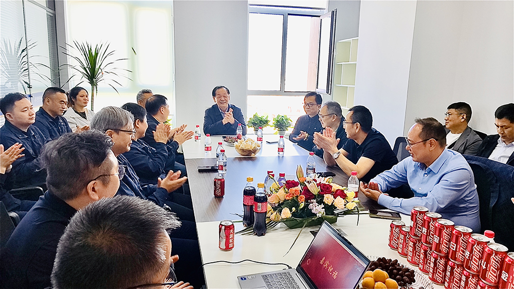 揚帆東北！雙精戰略版圖再拓新程  精成車(chē)業(yè)和精華股份長(cháng)春分公司盛大啟航(圖3)