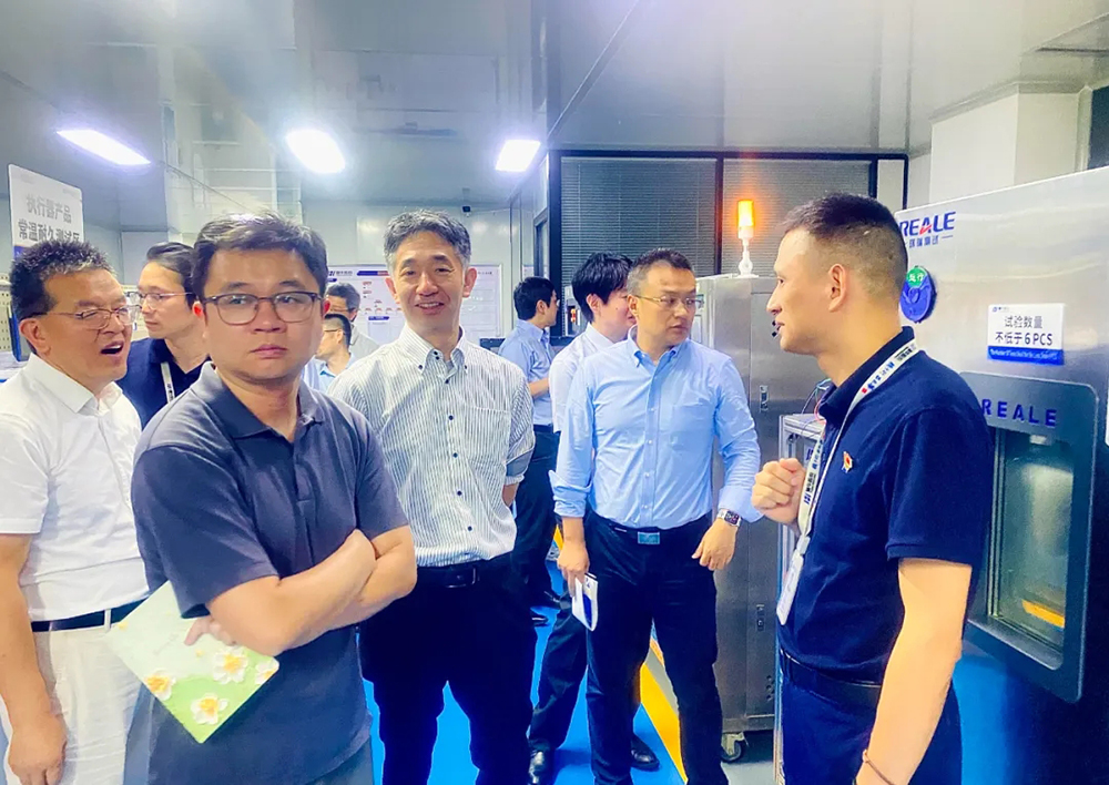 阿爾卑斯無(wú)錫研發(fā)中心一行蒞臨我司參觀(guān)交流(圖1)