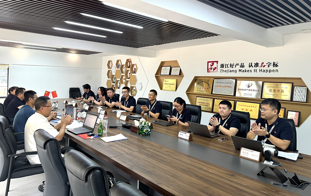 首次認證！我司成功取得能源管理體系認證證書(shū)(圖5)